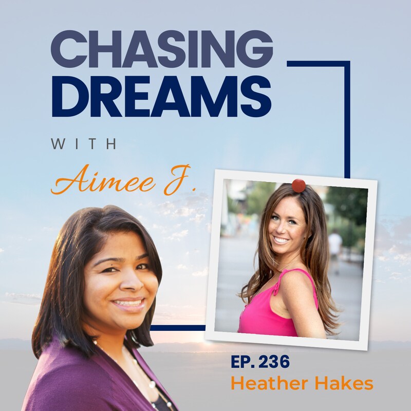 Artwork for podcast Chasing Dreams with Aimee J.