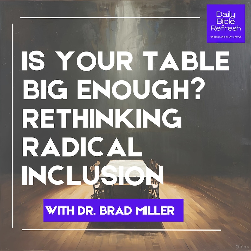 Artwork for podcast Daily Bible Refresh