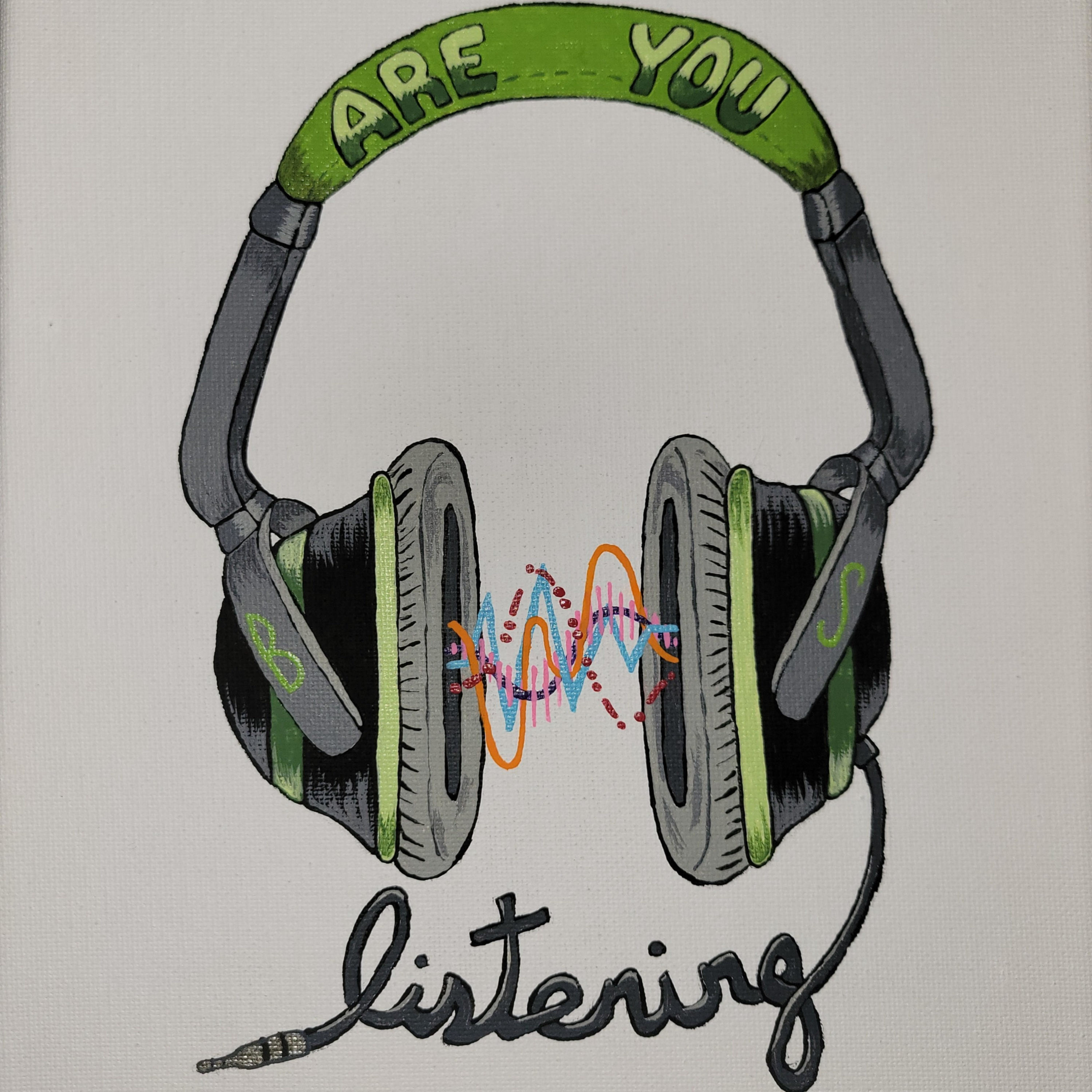 Artwork for Are You Listening?