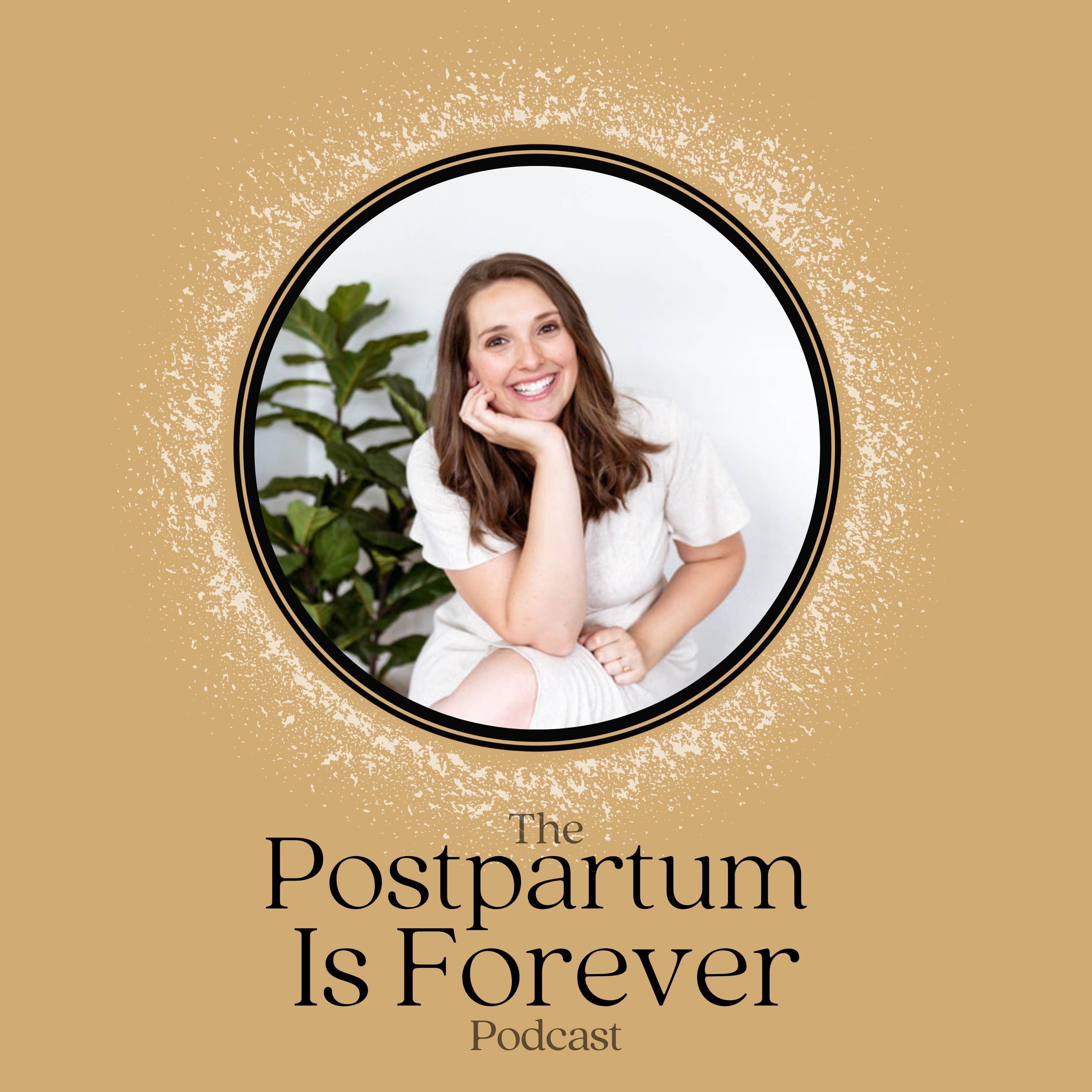 EP.43|WHAT YOU NEED TO KNOW ABOUT LOW MILK SUPPLY, MASTITIS, TONGUE TIE AND INTRODUCING FORMULA|COURTNEY HAWKINS IBCLC|POSTPARTUM IS FOREVER PODCAST episode artwork