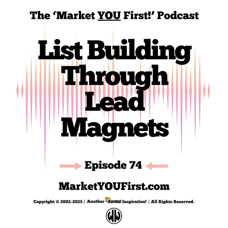 Artwork for podcast Market YOU First!