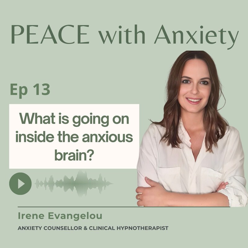 Artwork for podcast PEACE with Anxiety: Heal High functioning Anxiety and Overthinking