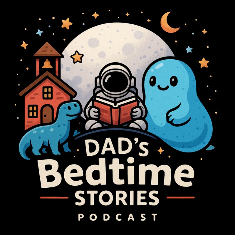 Artwork for podcast Dad's Bedtime Stories For Kids