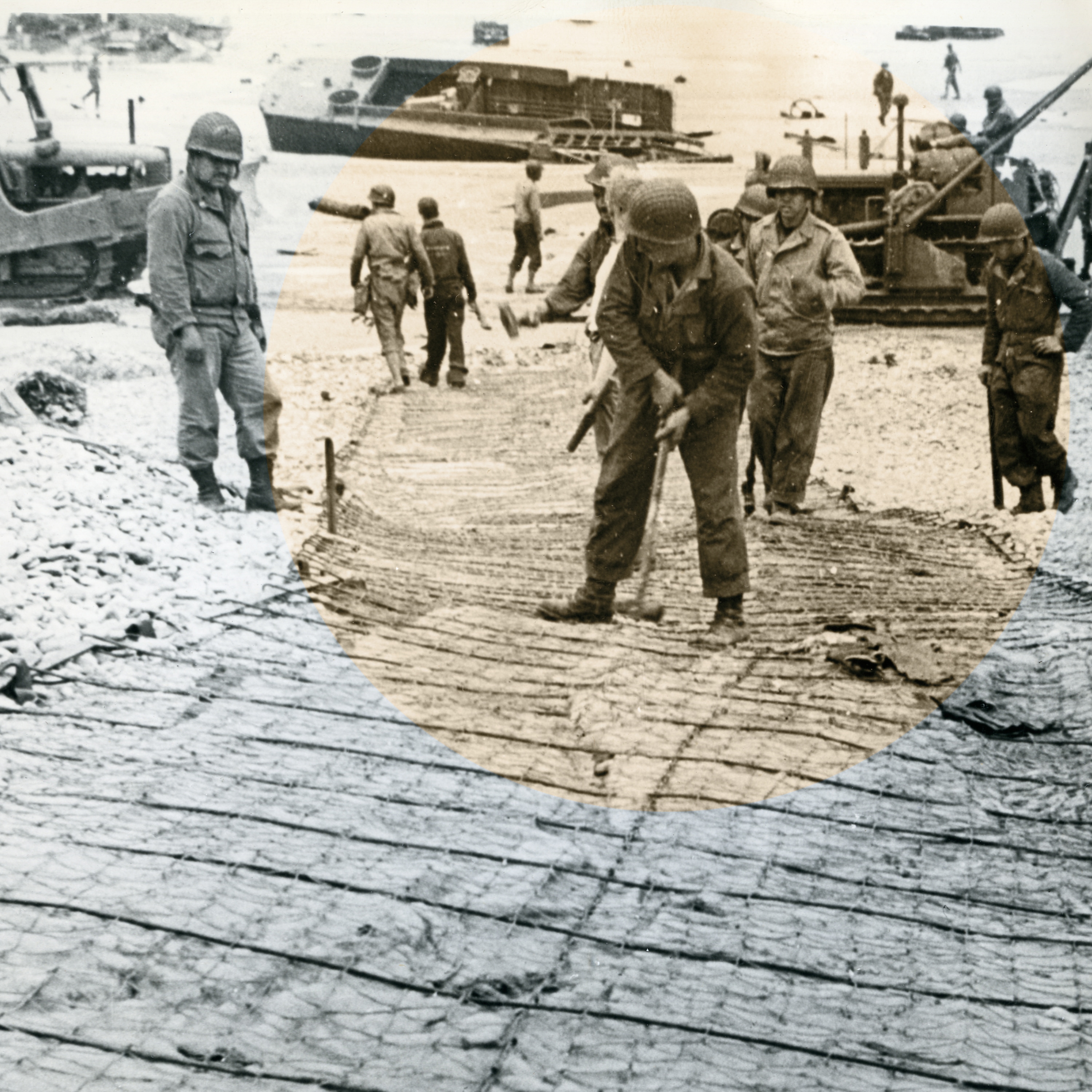 Bridging the Front: Lea Terry | 36th Engineers