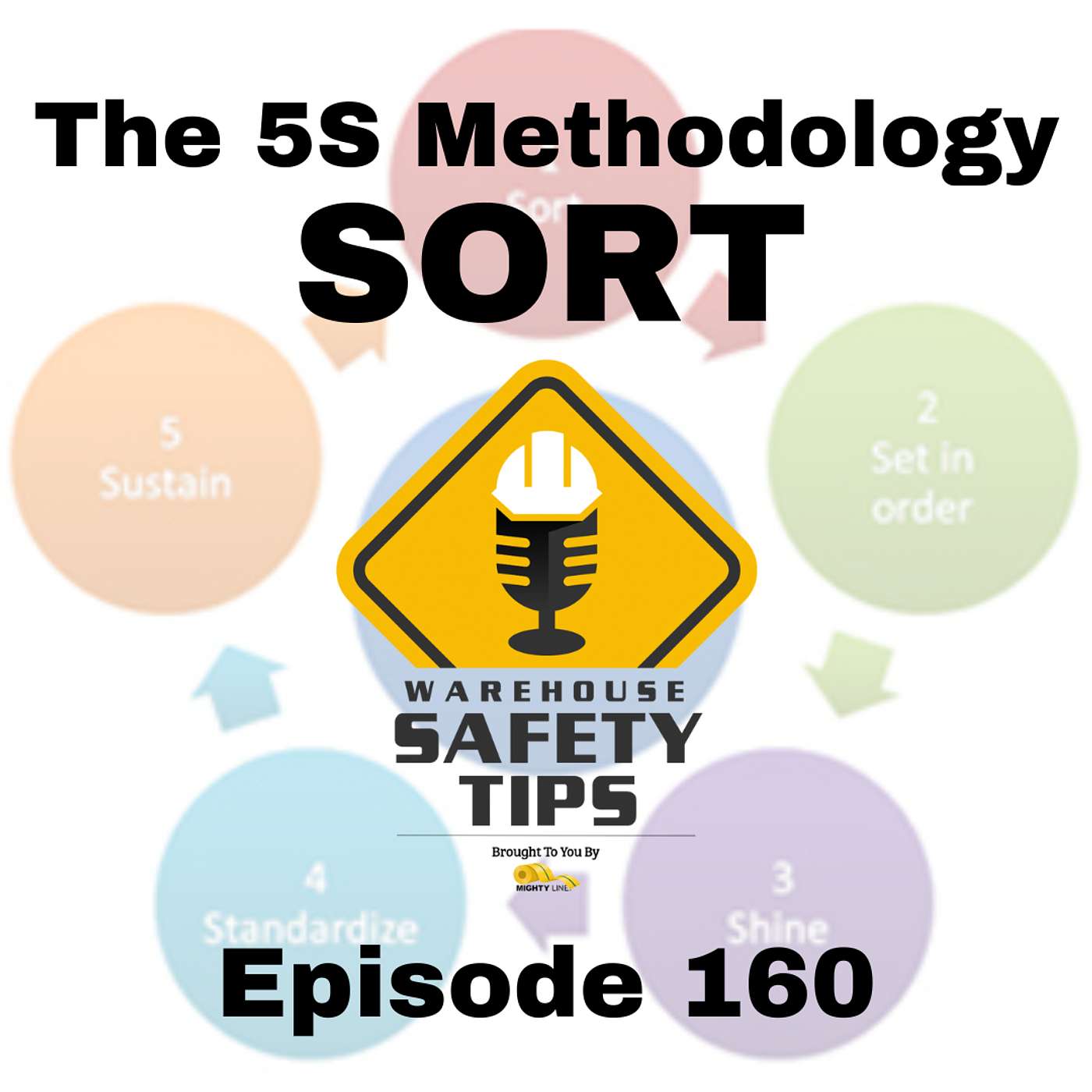 S4 Ep160: Warehouse Safety Tips | Episode 160 | The 5S Methodology - Sort