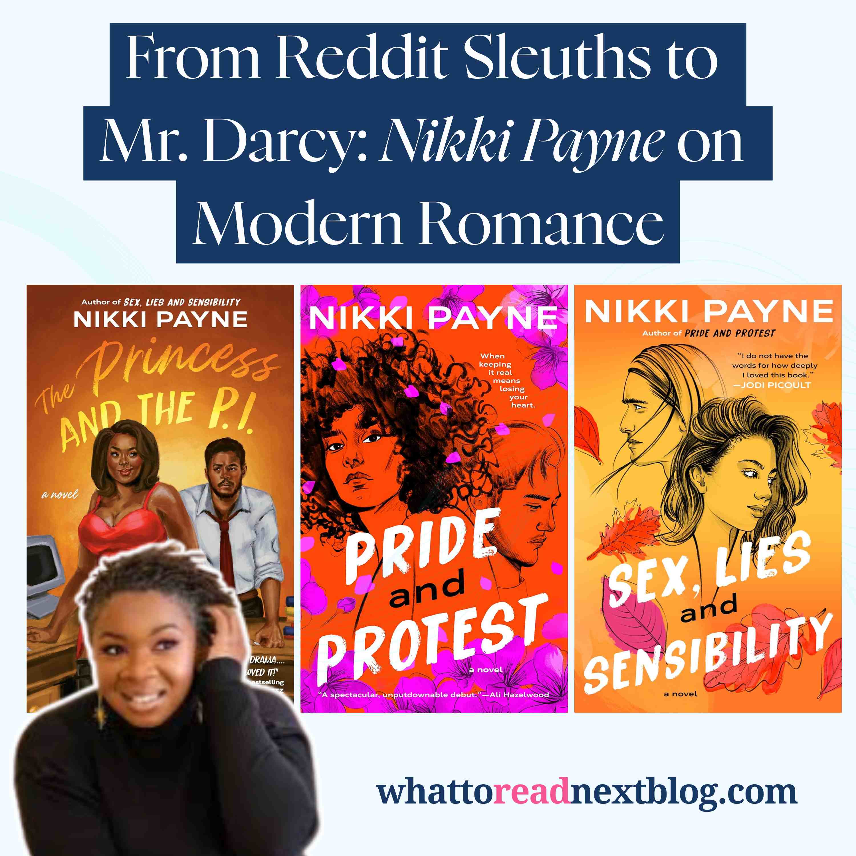 Rewriting Jane Austen for the 2020s with Nikki Payne
