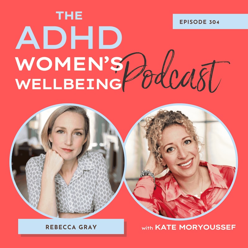 Artwork for podcast ADHD Women's Wellbeing Podcast