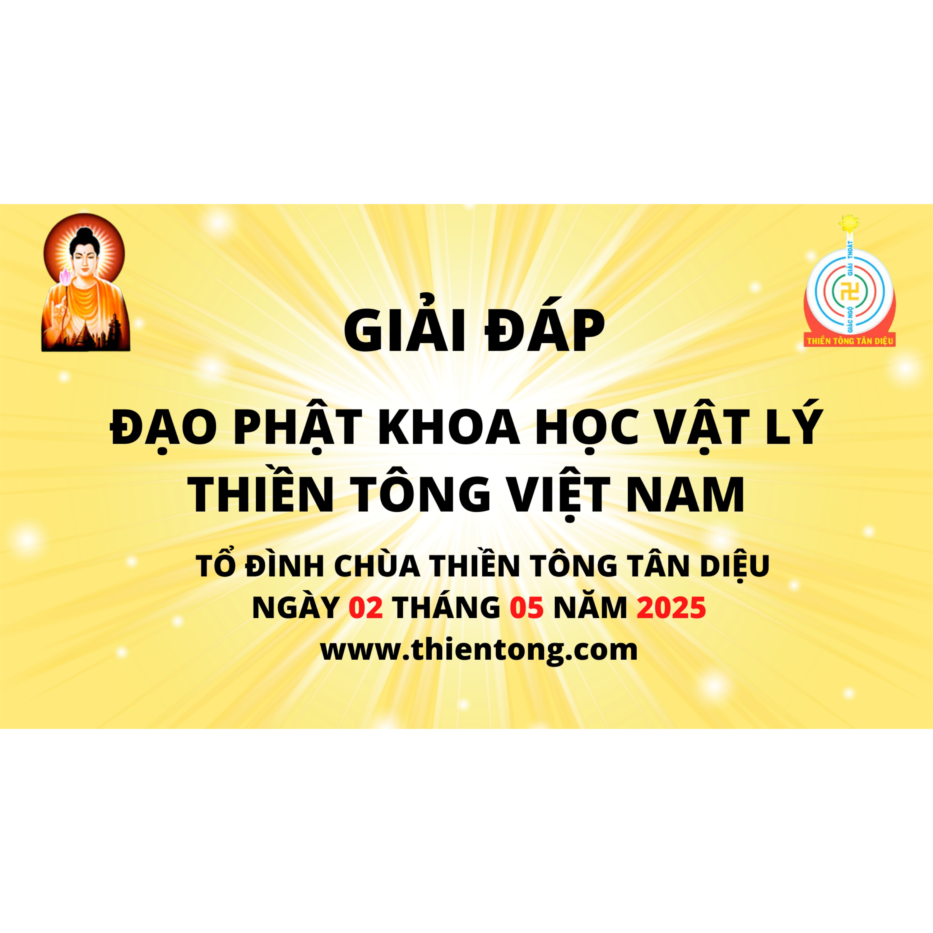 DAO PHAT KHOA HOC VAT LY THIEN TONG VIET NAM