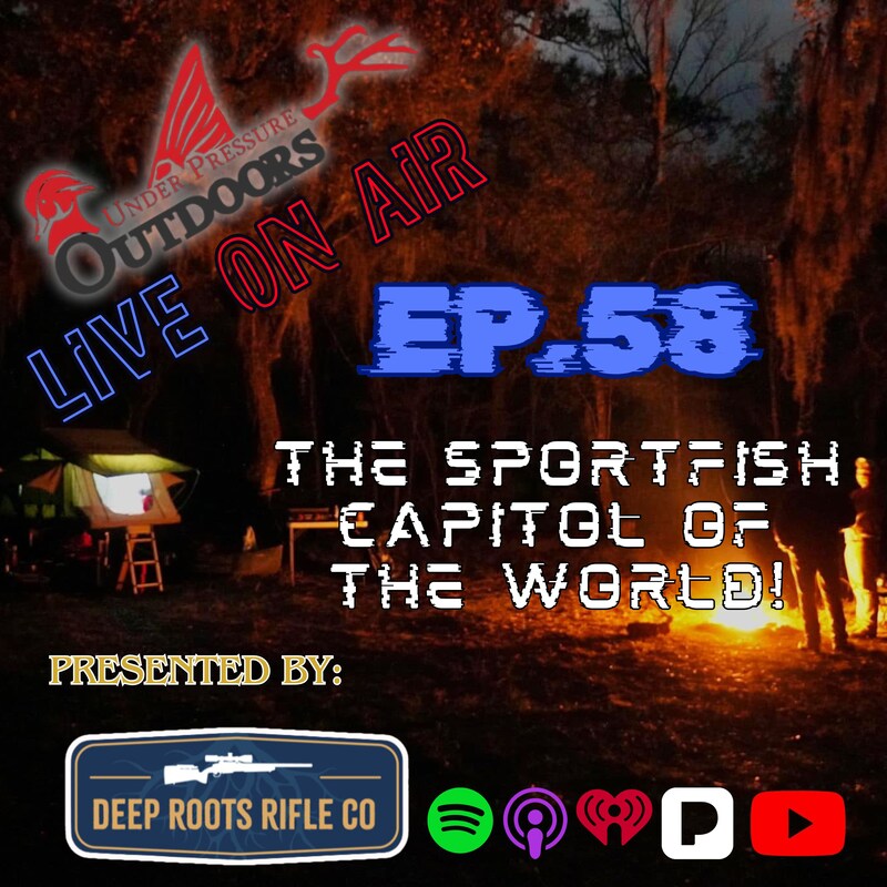Artwork for podcast Under Pressure Outdoors Podcast