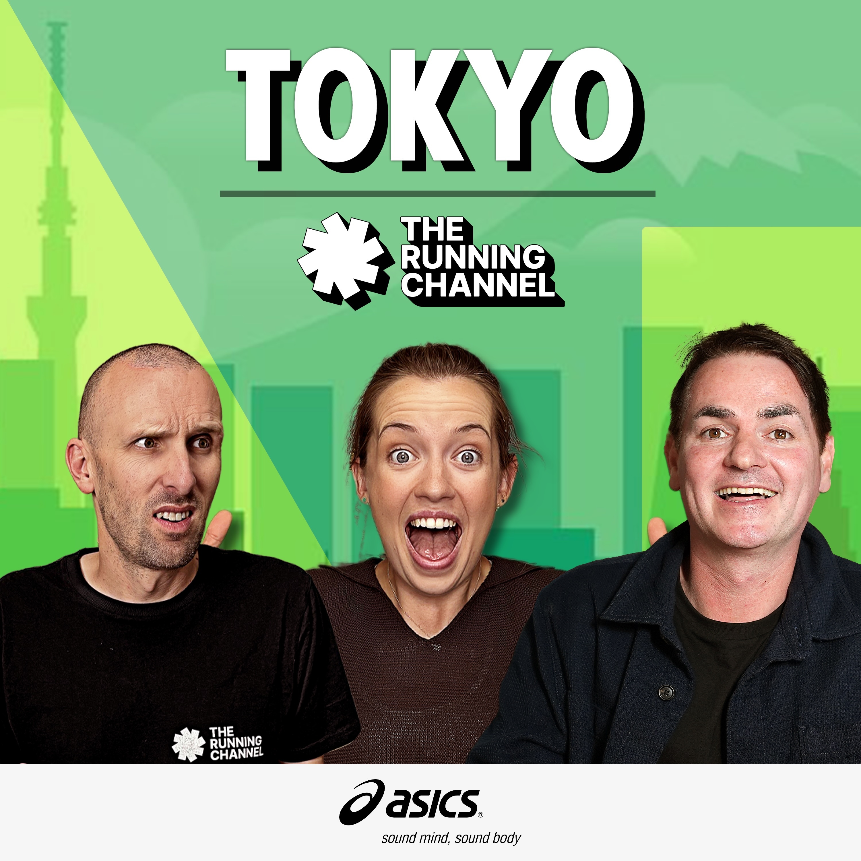 EP8: First-Ever Shared Medal in the Heptathlon & Sarah Orders Chips at a Sushi Bar