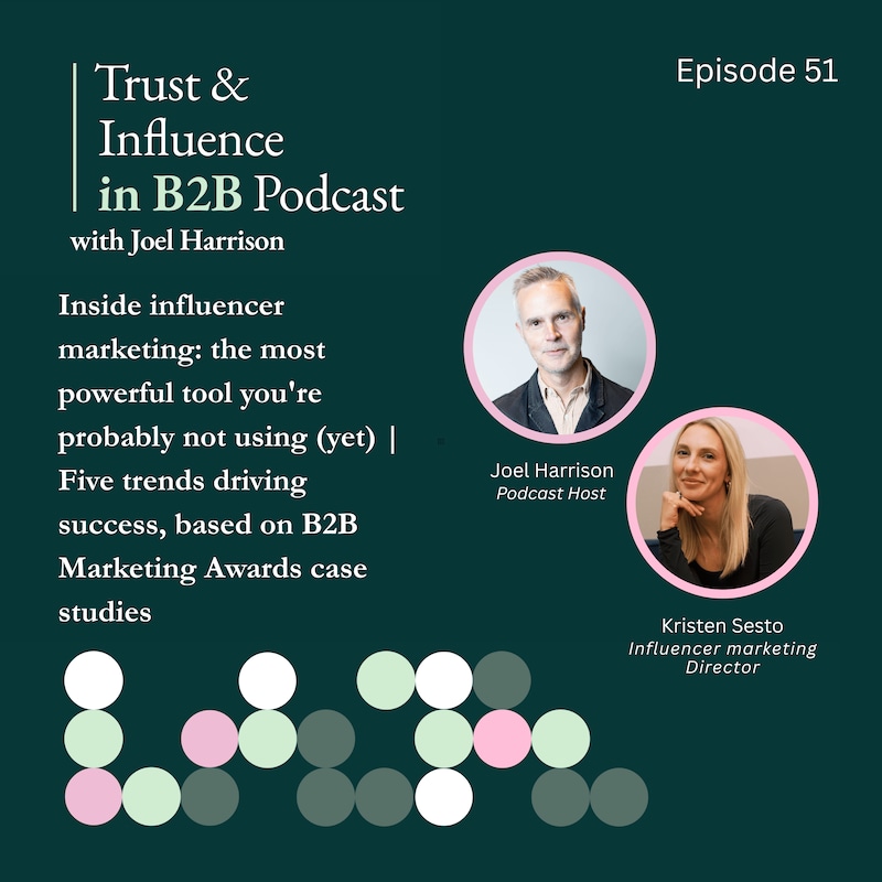 Artwork for podcast Trust & Influence in B2B
