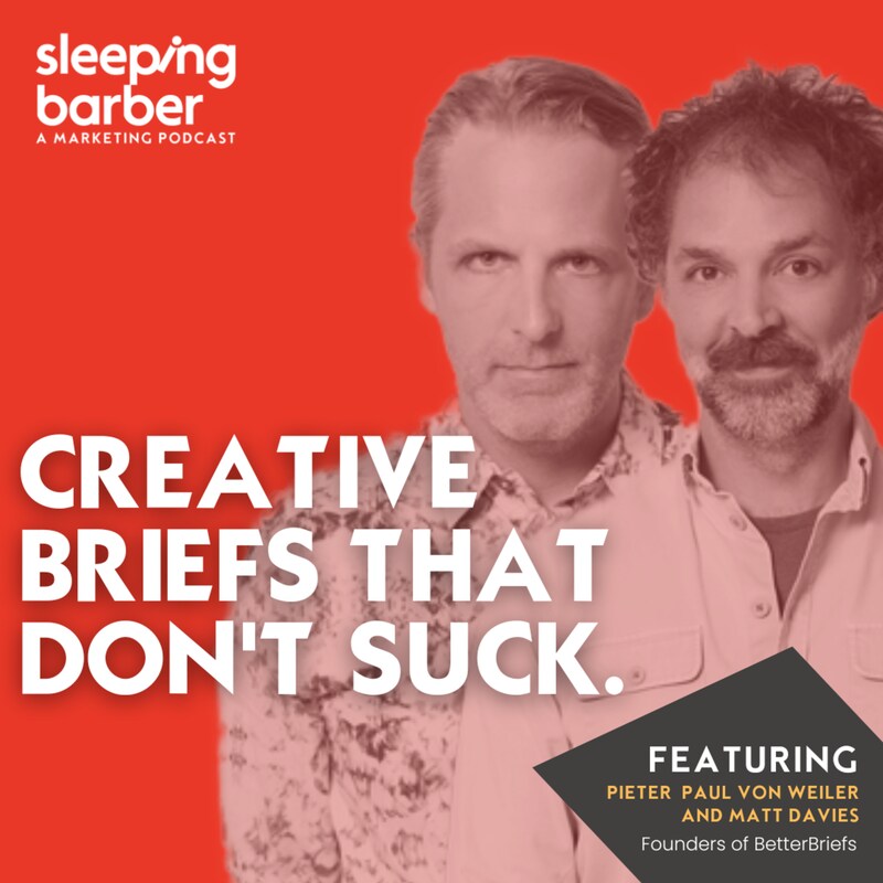 Artwork for podcast Sleeping Barber - A Marketing Podcast