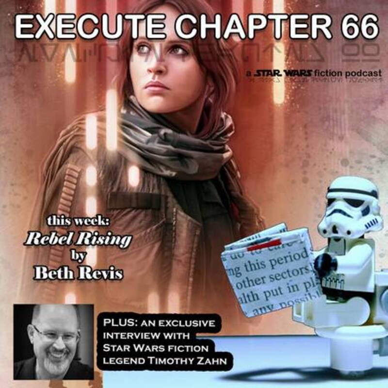 Artwork for podcast Execute Chapter 66 : a Star Wars fiction podcast