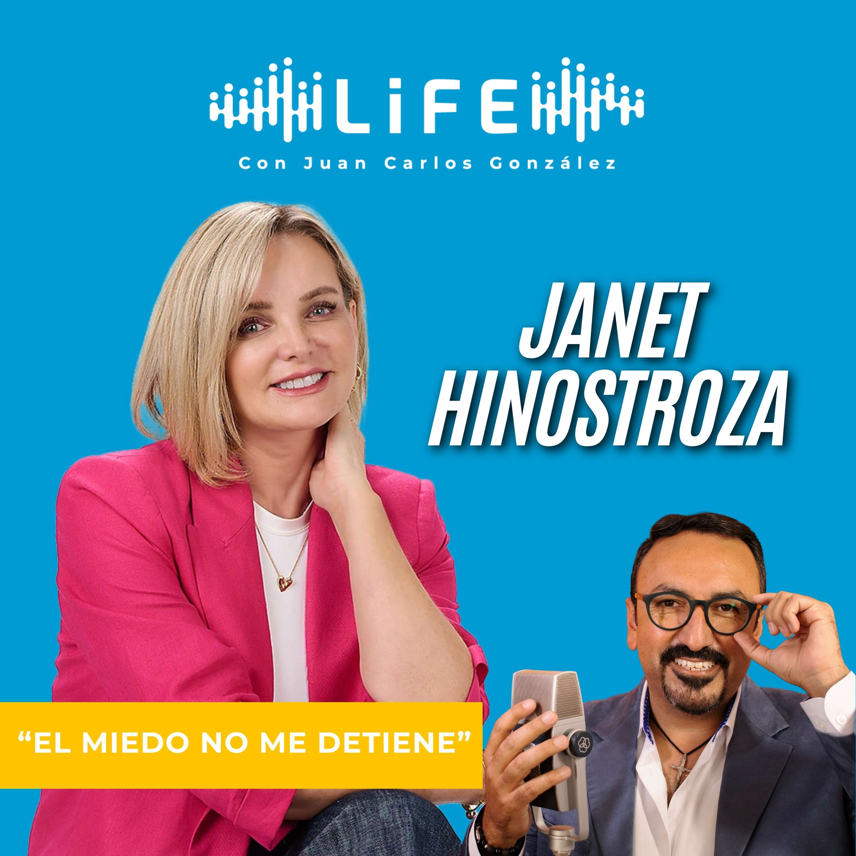 Janet Hinostroza: Desafíos impulsados por el miedo, la pasión y la convicción