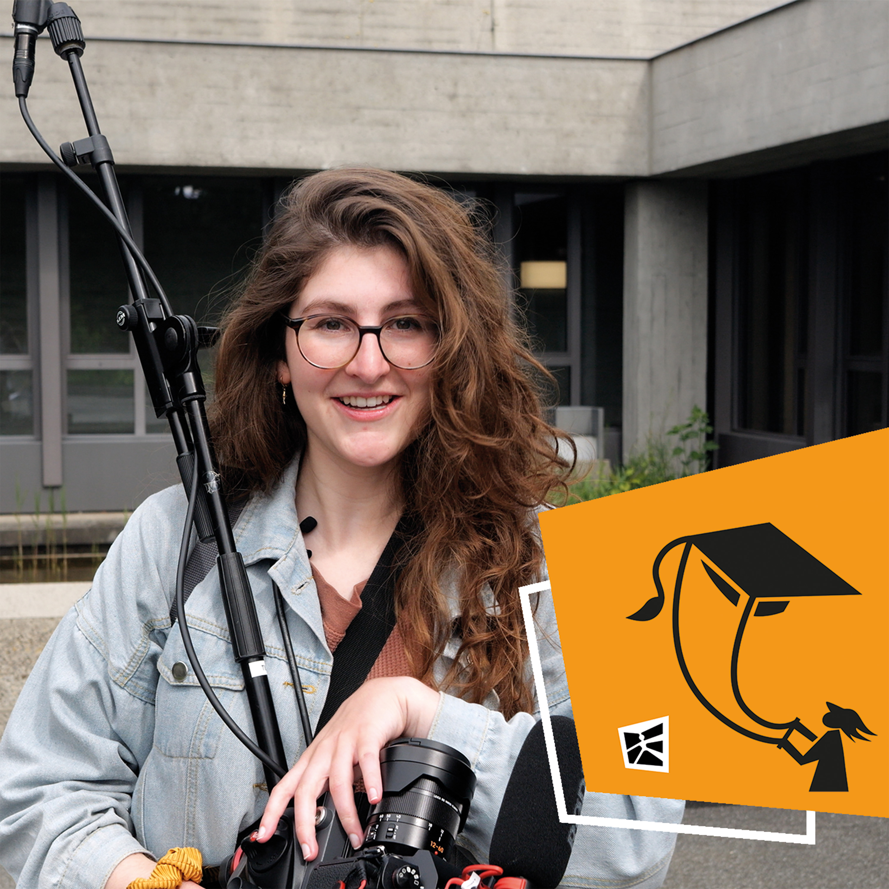 Campus Conversation #70 mit Fabia Odermatt, Media Lab HSG