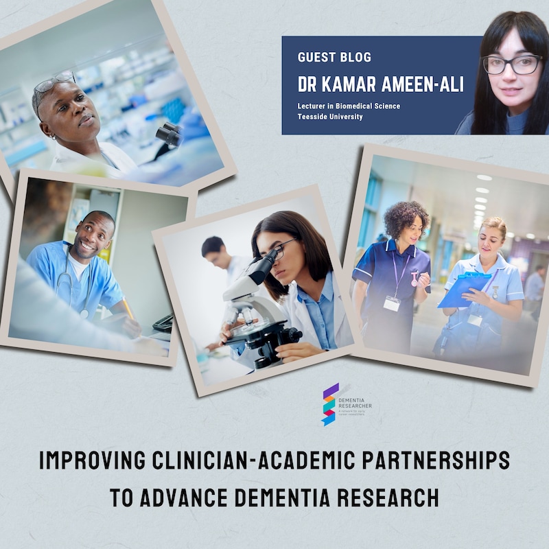 Artwork for podcast Dementia Researcher Blogs