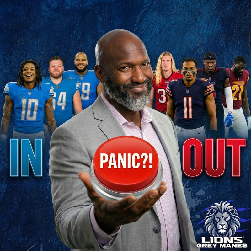 Artwork for podcast Lions Grey Manes