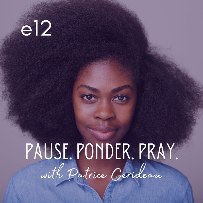 Artwork for podcast Pause. Ponder. Pray
