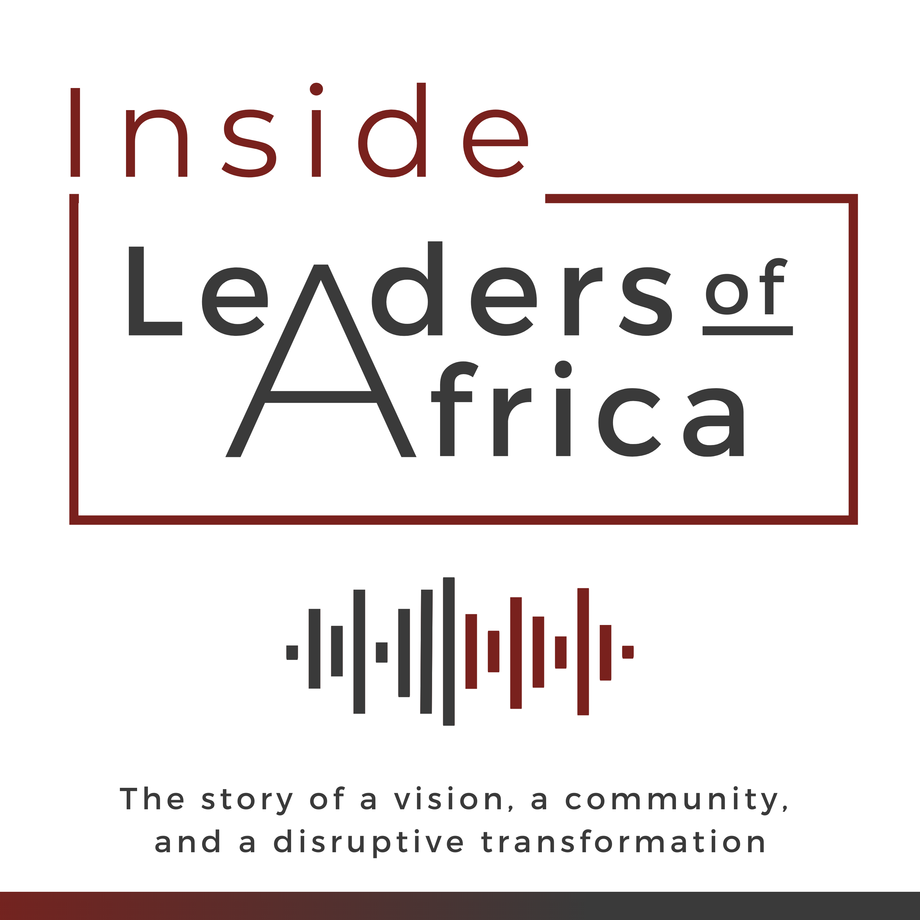 Artwork for Inside Leaders of Africa, The Disruptive Dev Podcast