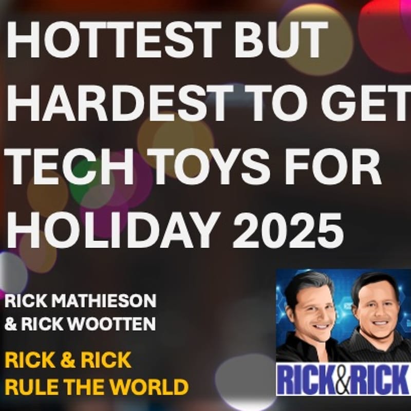 Artwork for podcast Rick & Rick Rule the World