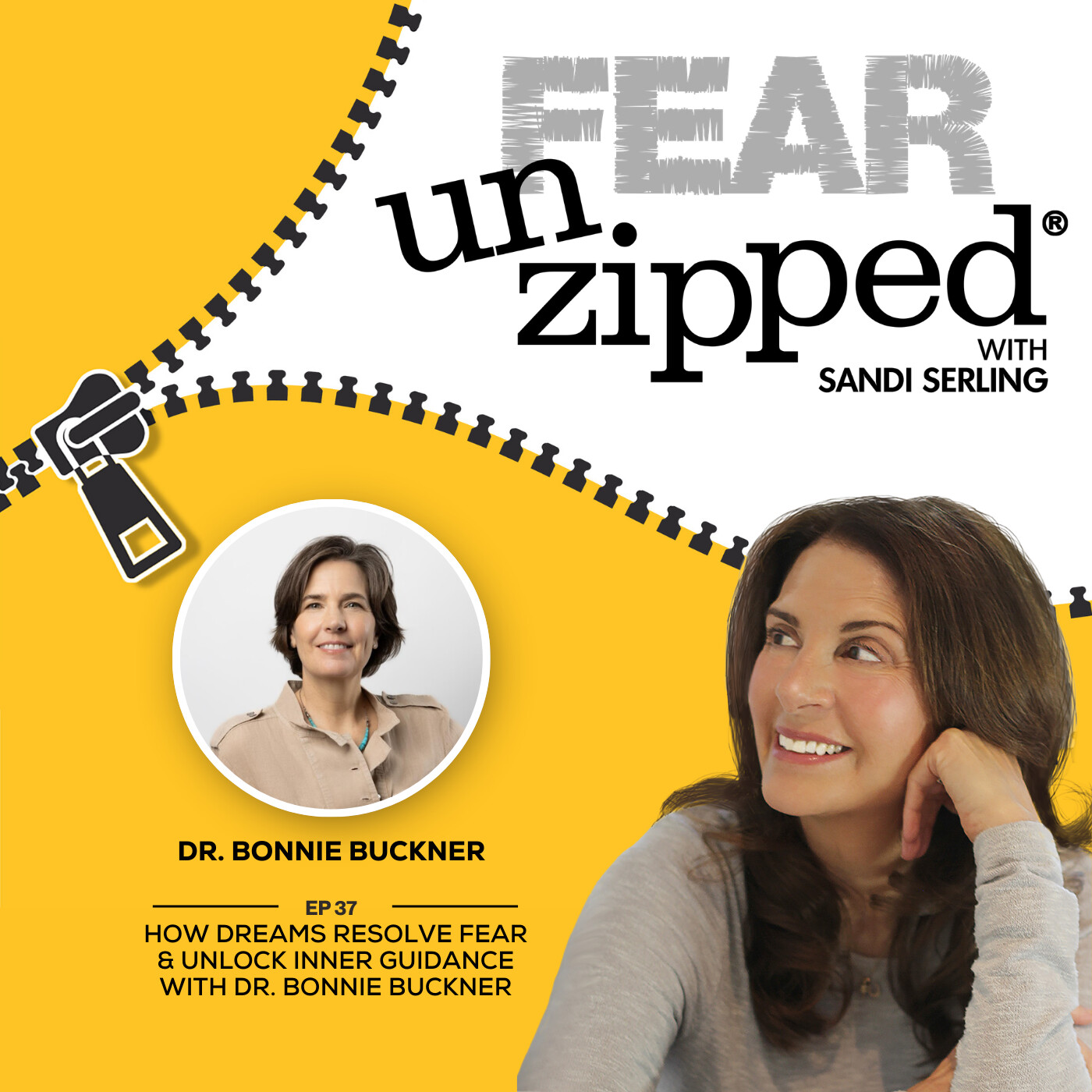 037: How Dreams Resolve Fear & Unlock Inner Guidance with Dr. Bonnie Buckner episode artwork