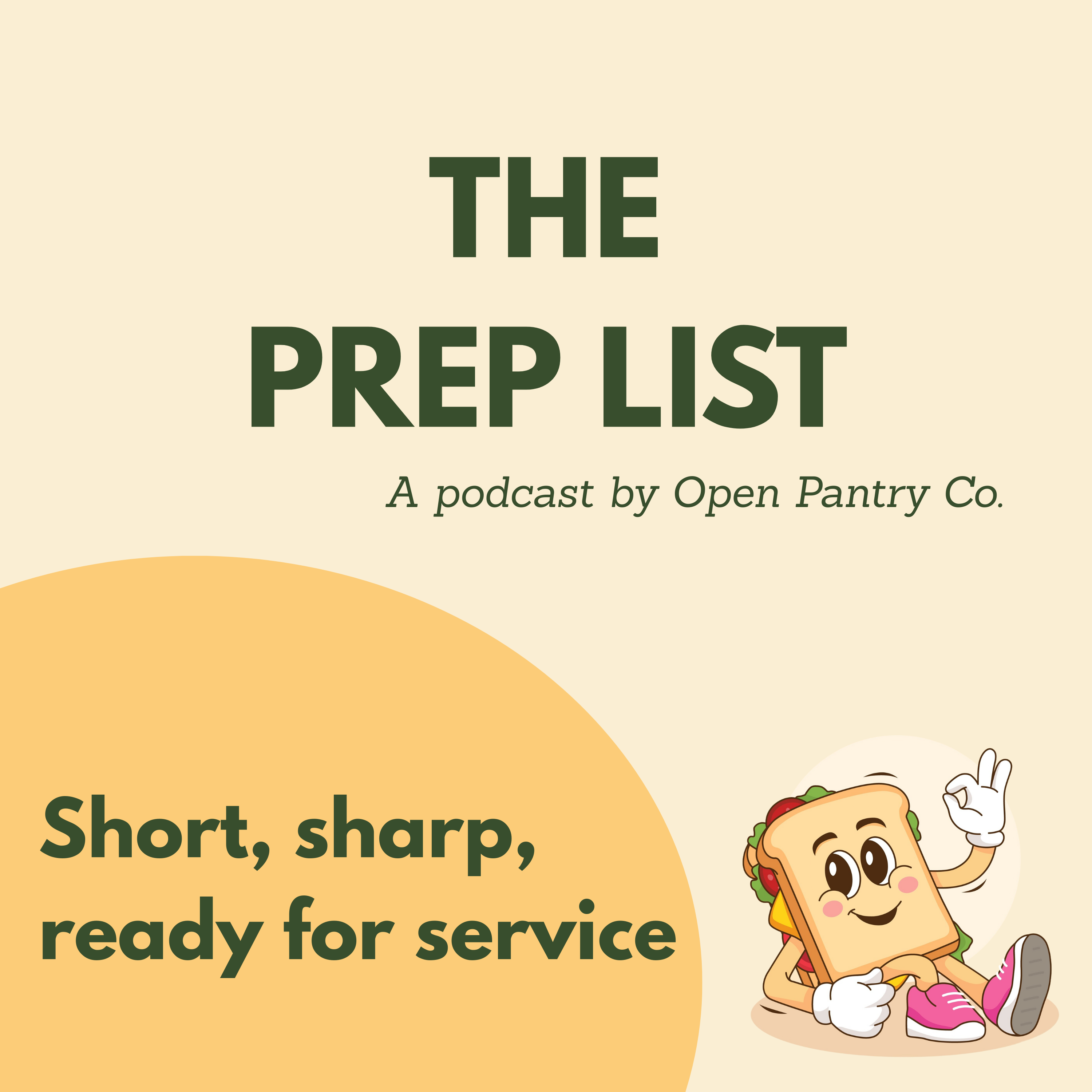 Show artwork for The Prep List