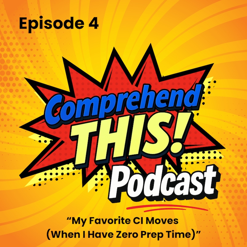 Artwork for podcast Comprehend THIS!