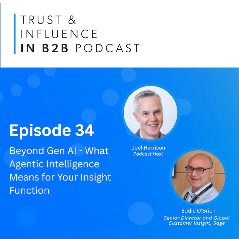 Artwork for podcast Trust & Influence in B2B