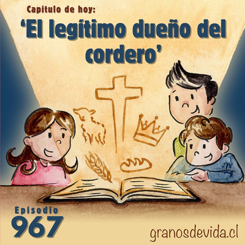 Artwork for podcast Cada día con Cristo — Podcast infantil