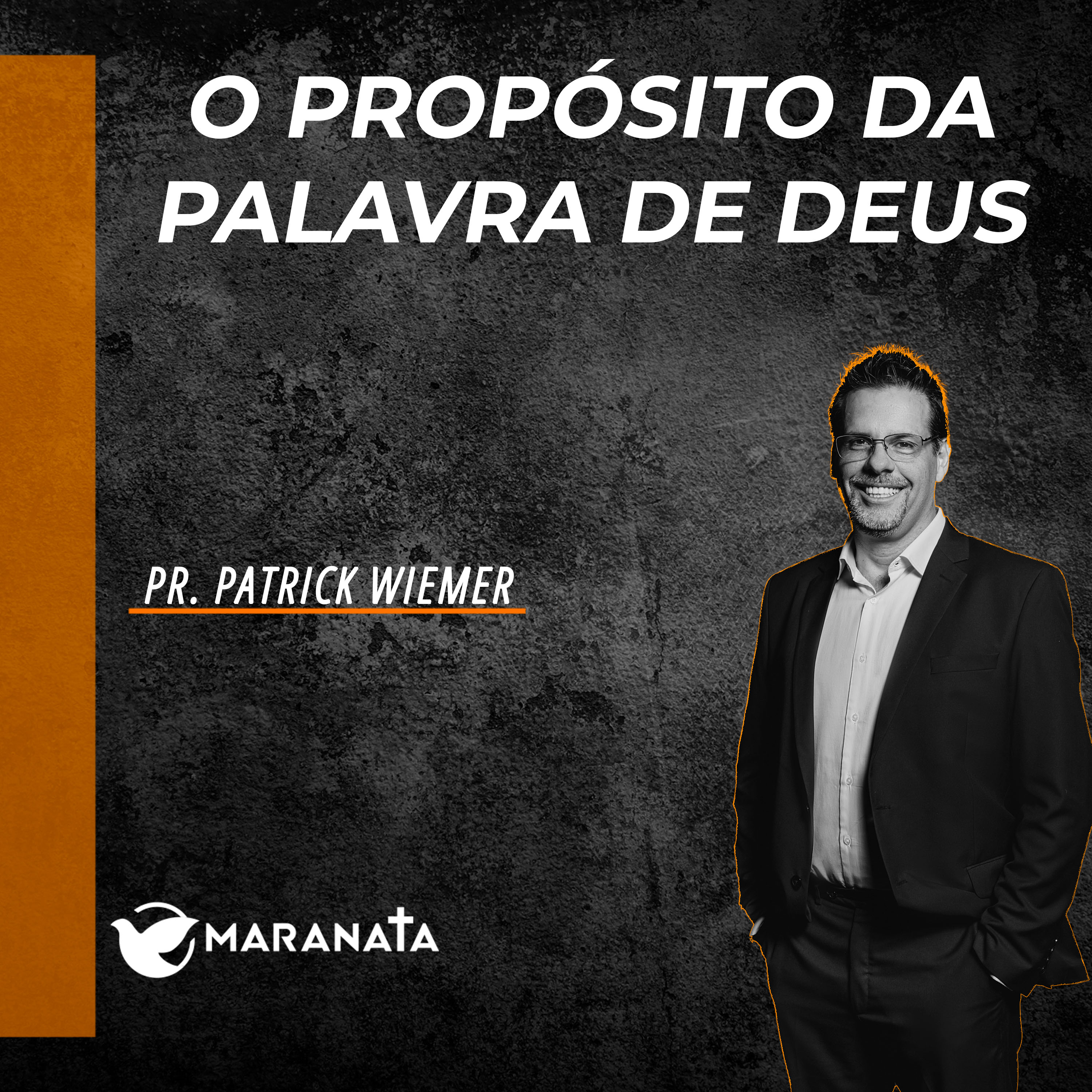 O propósito da palavra de Deus - Pr. Patrick Wiemer episode artwork