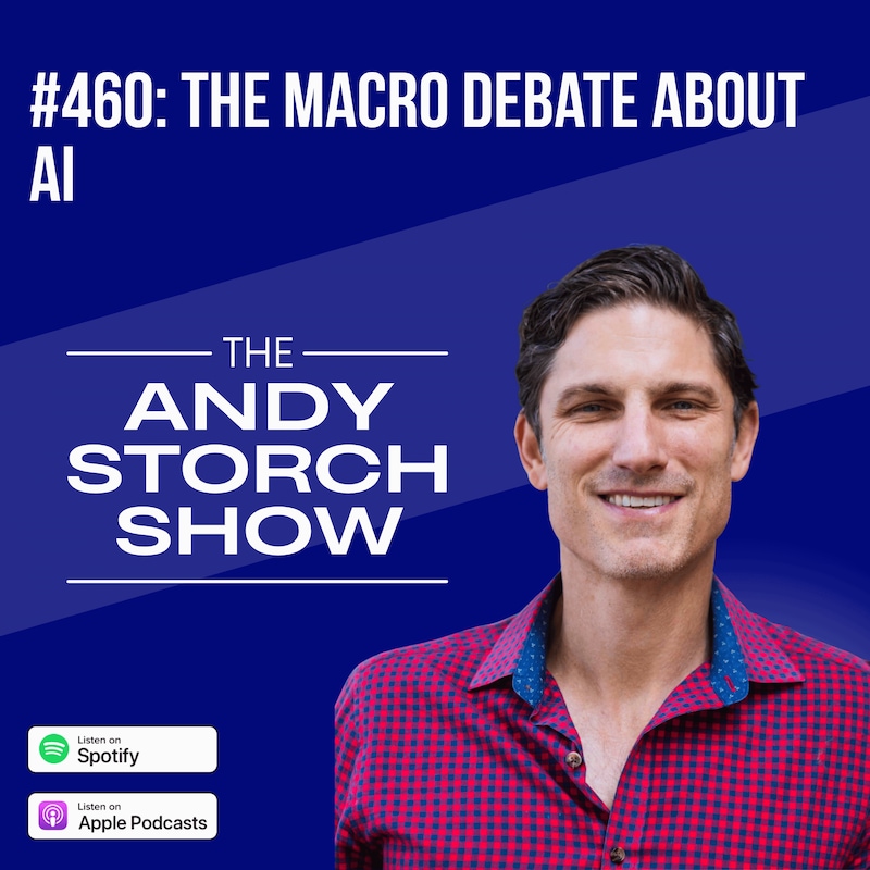 Artwork for podcast The Andy Storch Show (Own Your Career Own Your Life)