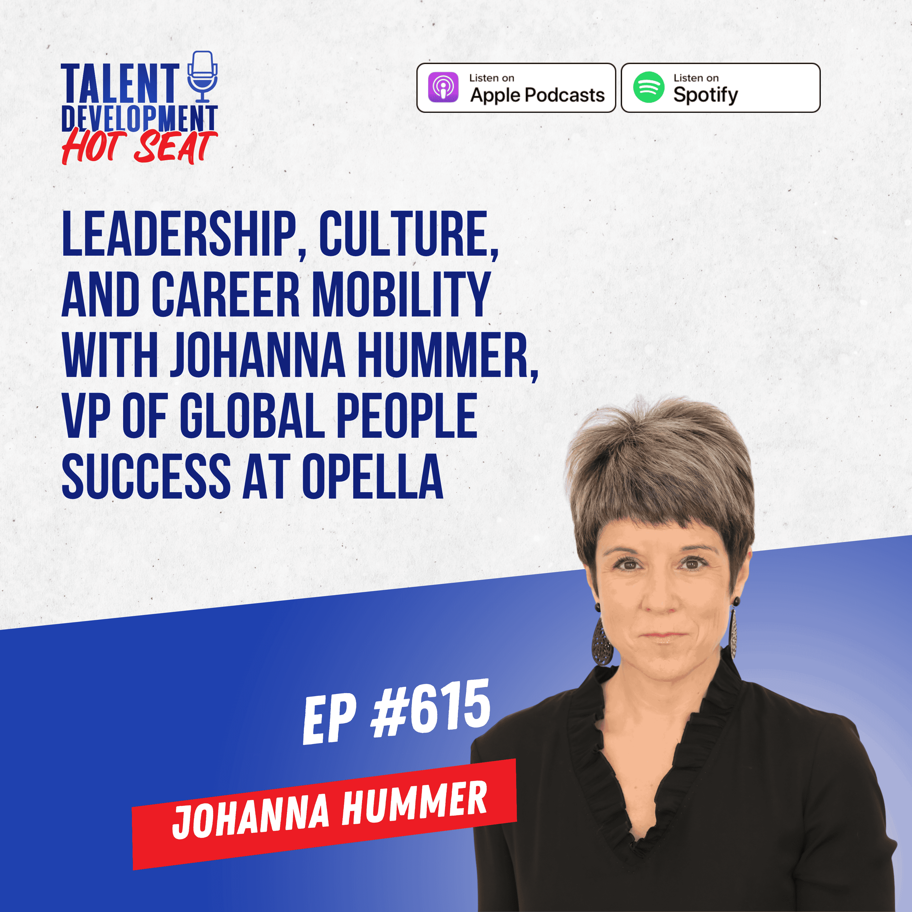 Leadership, Culture, and Career Mobility with Johanna Hummer, VP of Global People Success at Opella