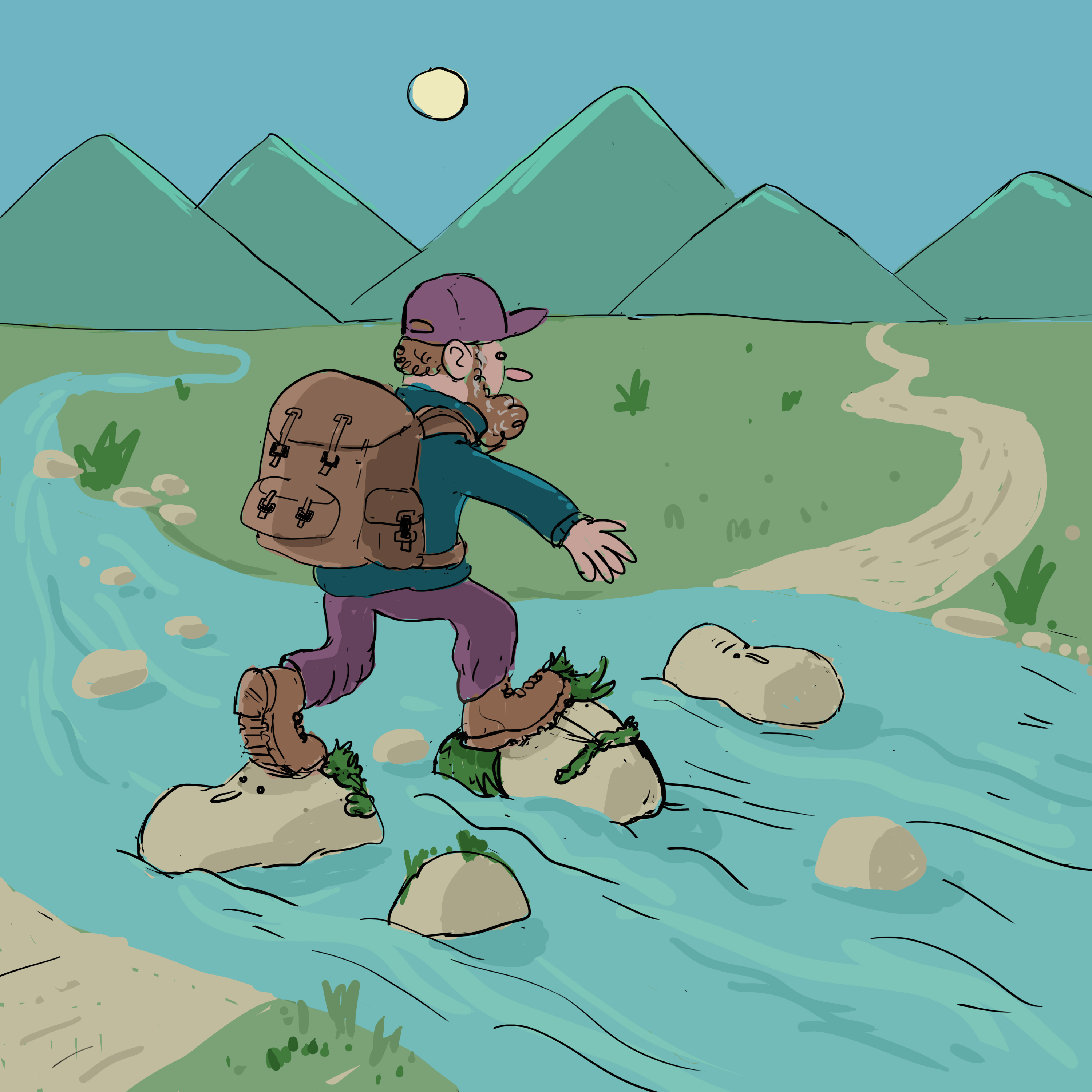 Hiking