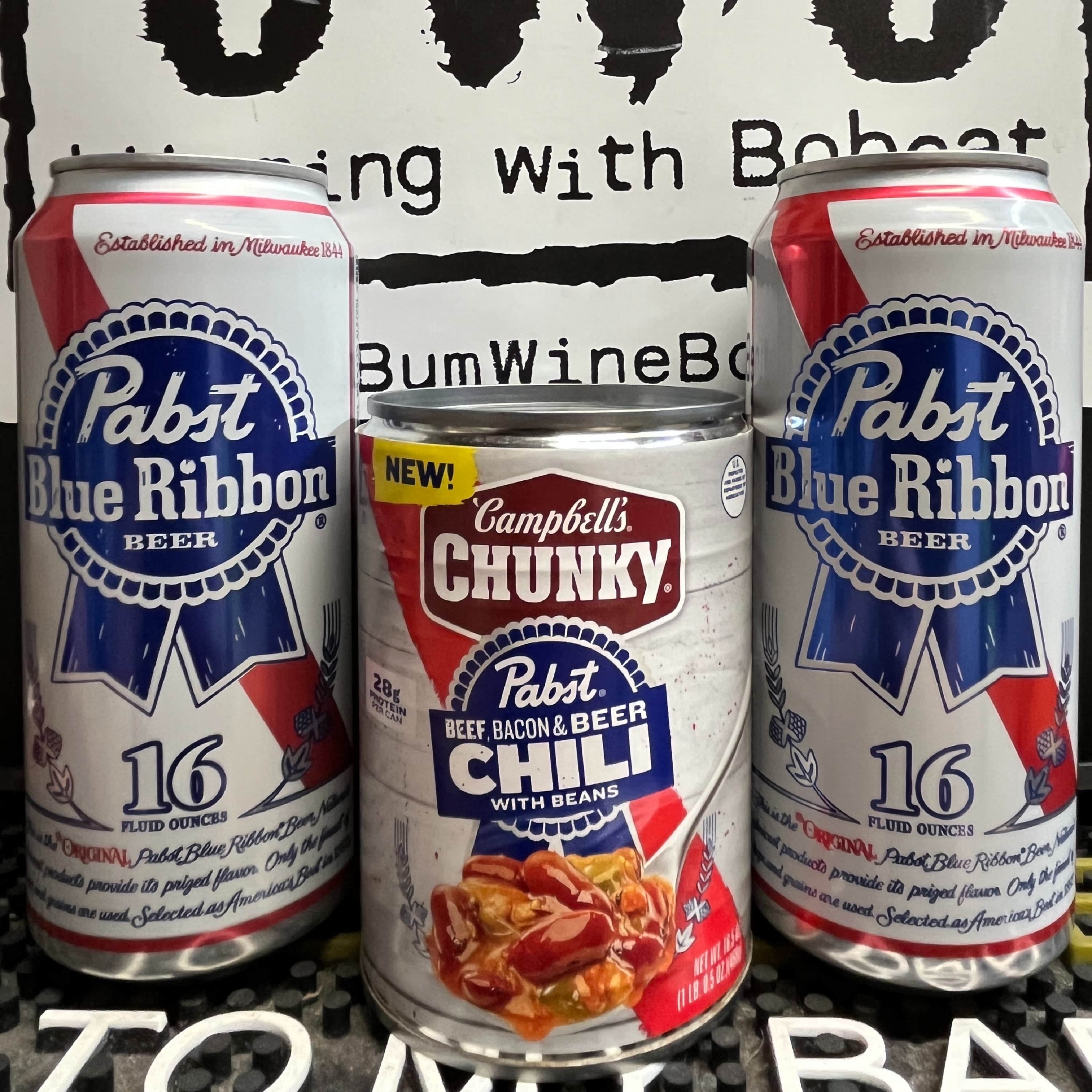 Beef, Beer & Bobcat: The Campbell’s Pabst Blue Ribbon Chili Experience