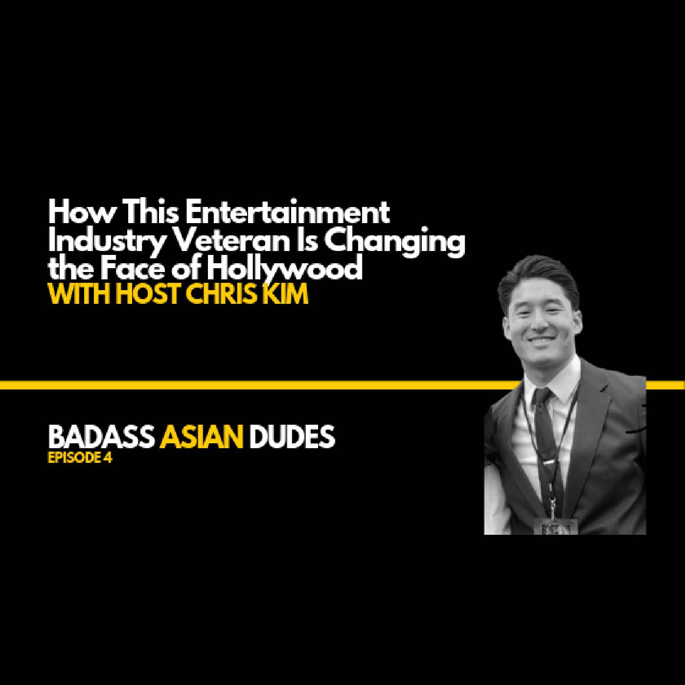 Artwork for podcast Badass Asian Dudes