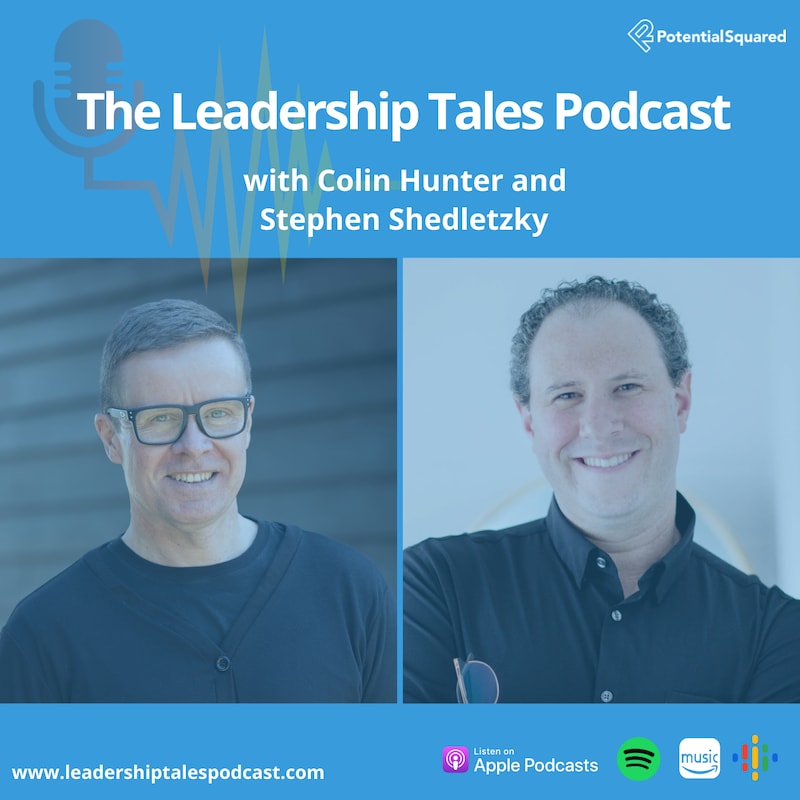 Artwork for podcast The Leadership Tales Podcast with Colin Hunter