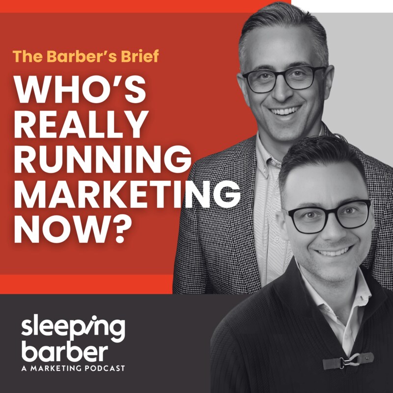 Artwork for podcast Sleeping Barber - A Marketing Podcast