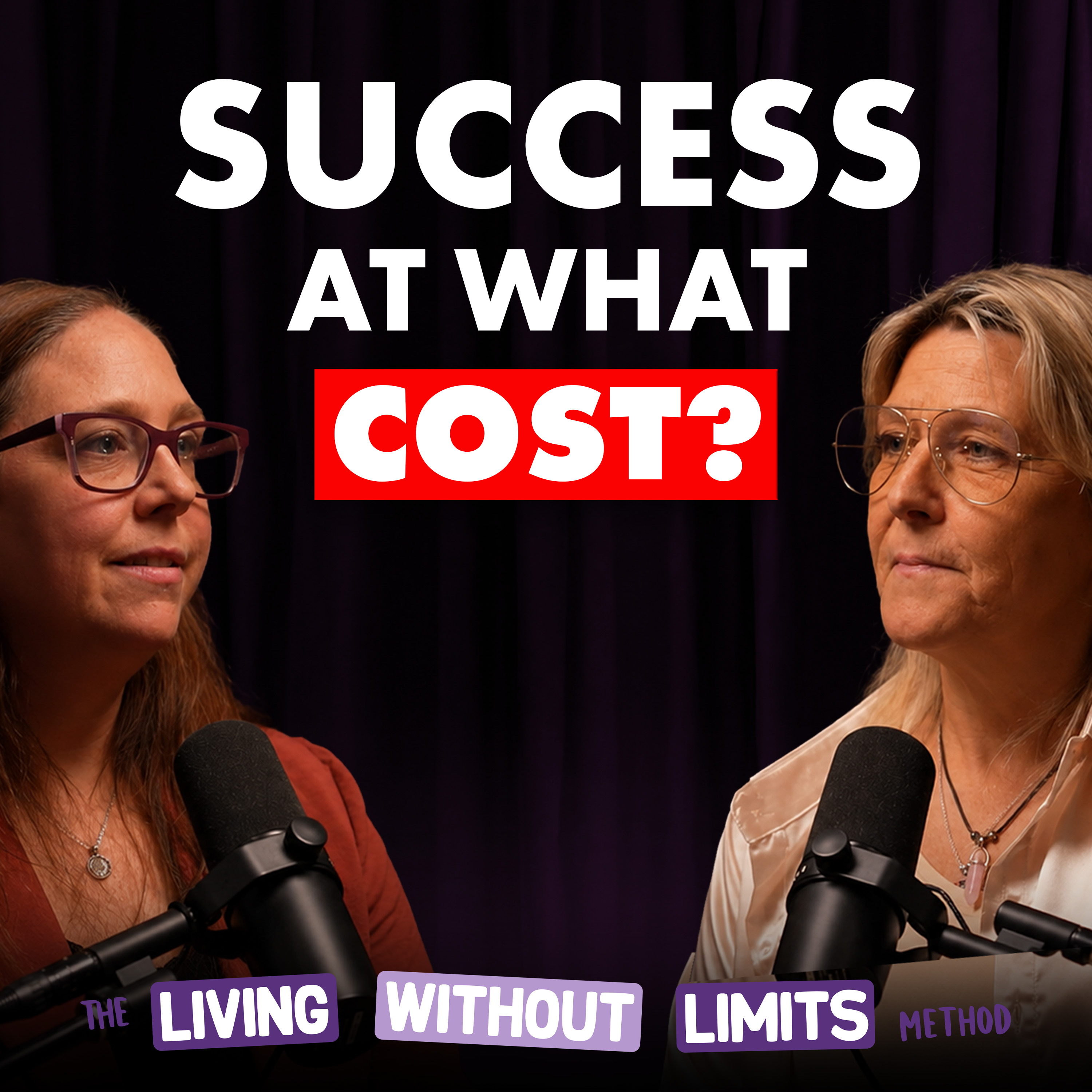 BUILDING A BUSINESS WITHOUT LOSING YOURSELF | Living without limits podcast episode artwork