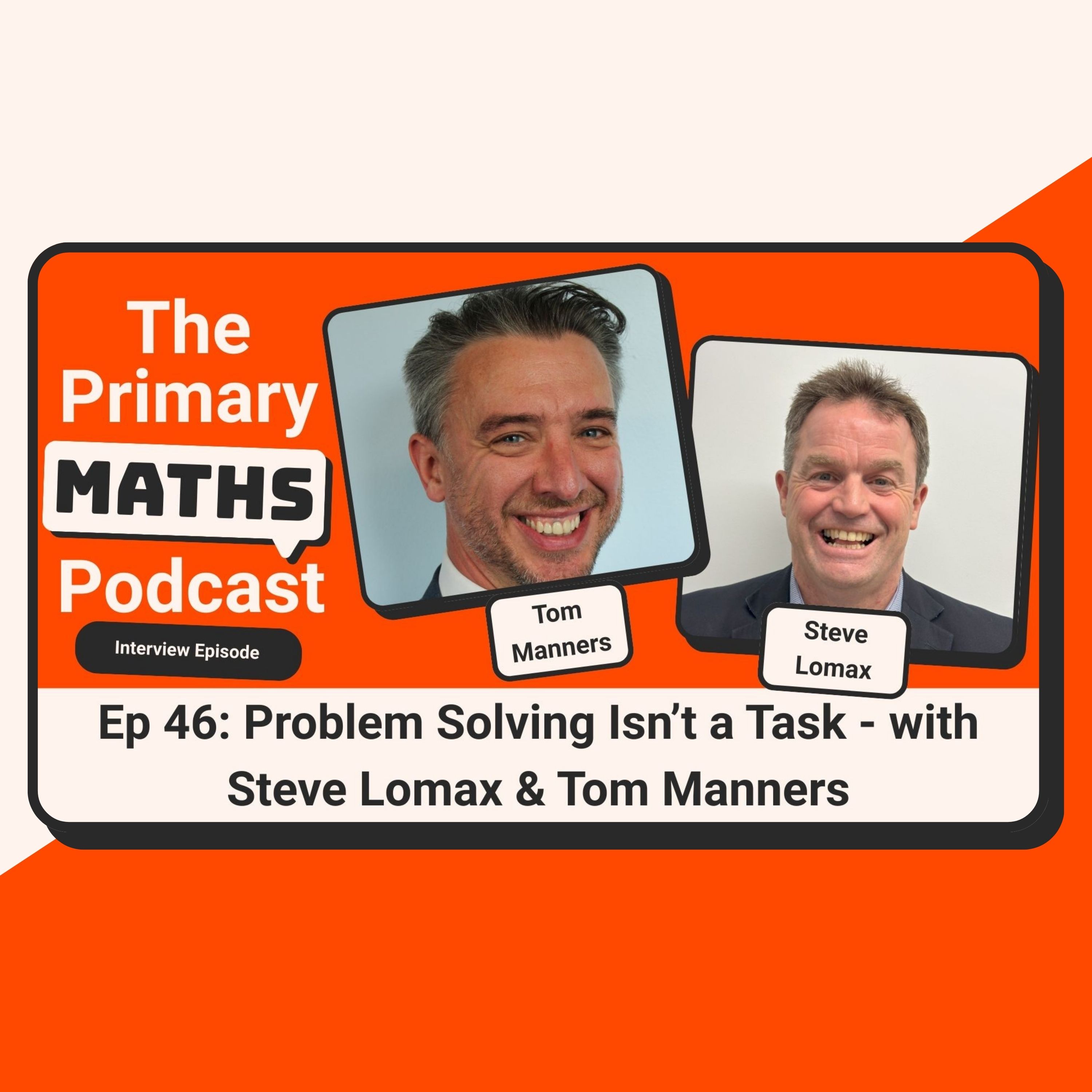 The Primary Maths Podcast