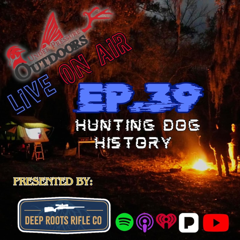 Artwork for podcast Under Pressure Outdoors Podcast