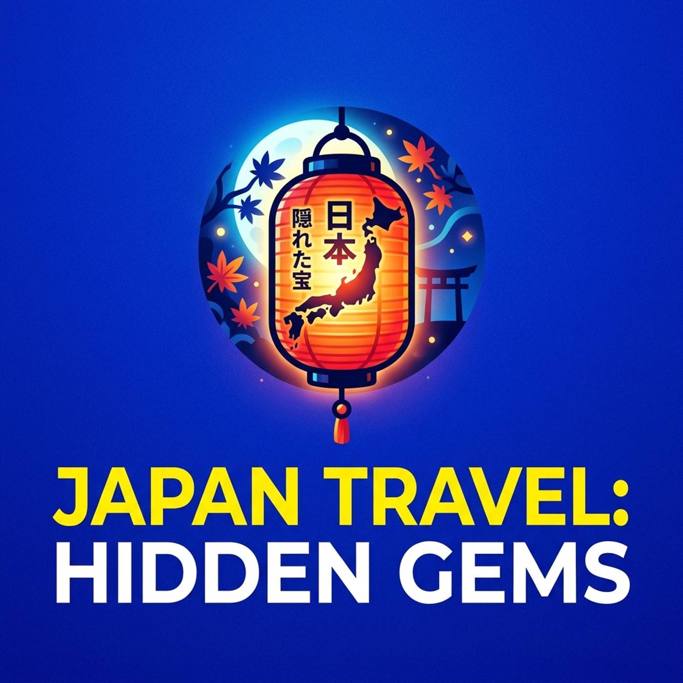 Japan Travel: Hidden Gems podcast artwork