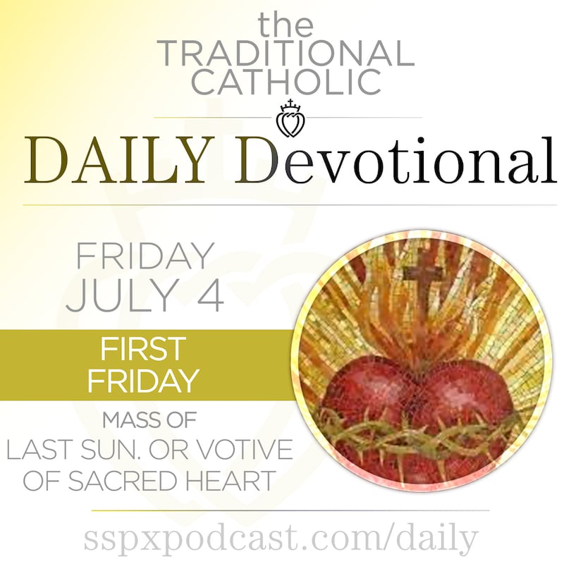 Artwork for podcast Traditional Catholic Daily Devotional