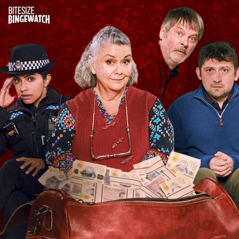 Artwork for podcast Bitesize Bingewatch