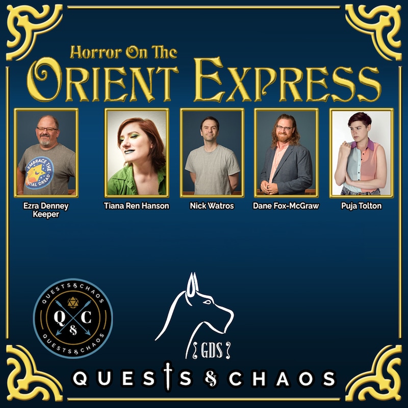 S4E1 – Part 1 – Horror on the Orient Express – Man Dies 3 Times in
