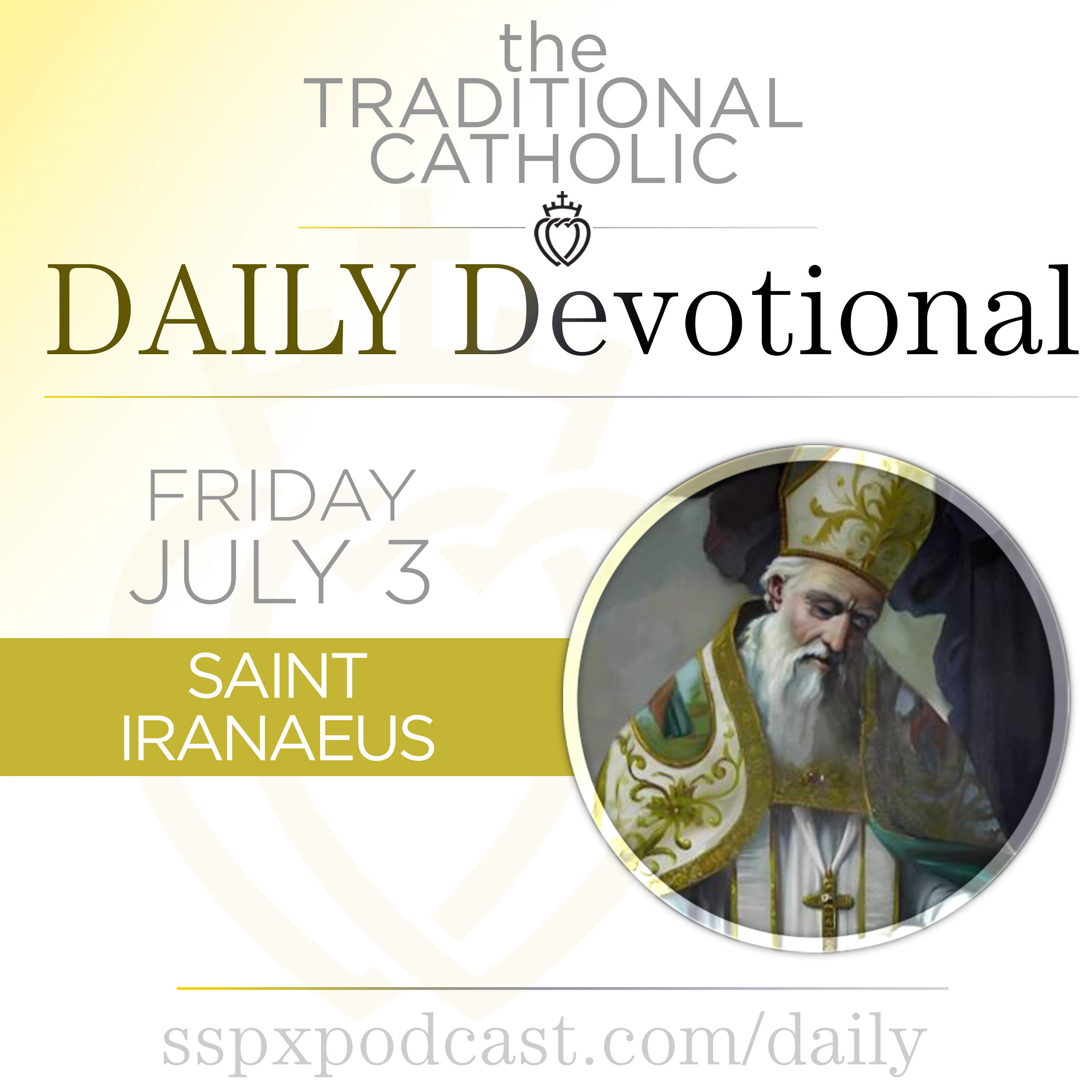 Jul 3 – S Irenaus episode artwork