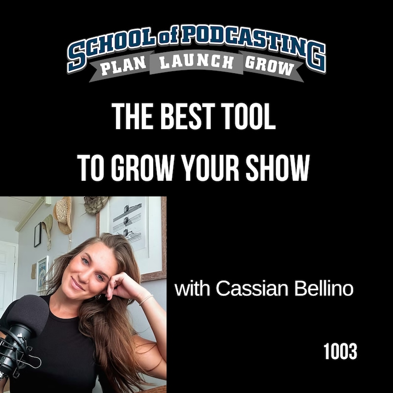 Artwork for podcast School of Podcasting: Expert Tips for Launching and Growing Your Podcast