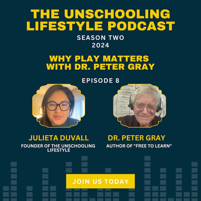 Artwork for podcast The Unschooling Lifestyle
