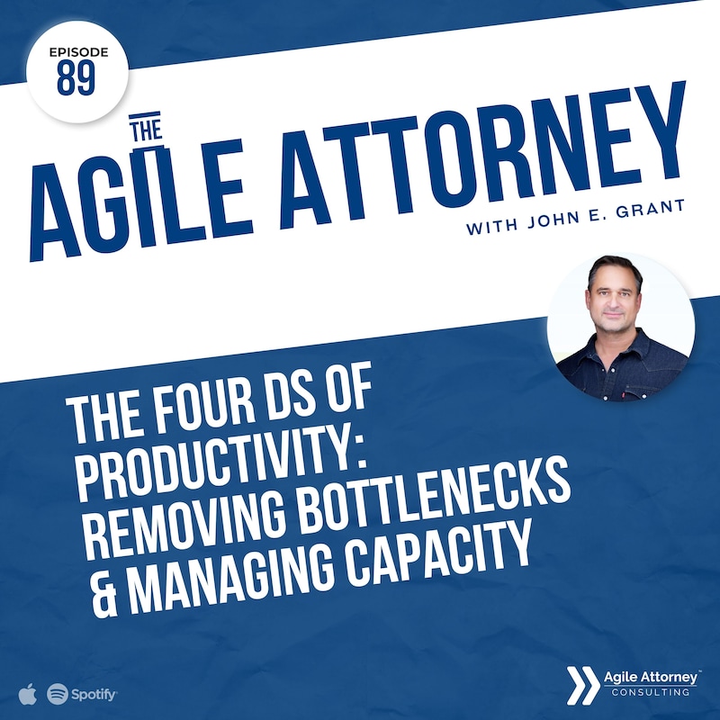 Artwork for podcast The Agile Attorney Podcast