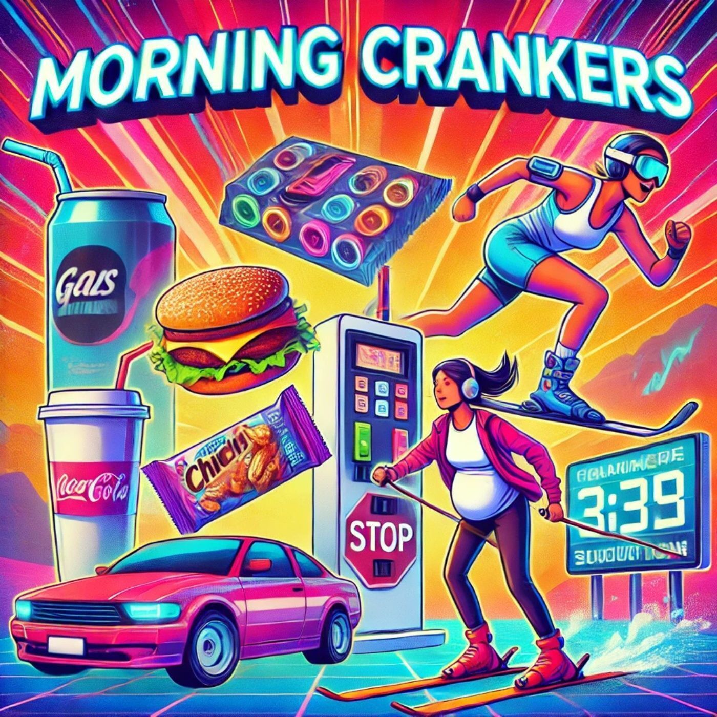 Best Gas Station Food, Coolest New Tech, and Record-Breaking Feats | Morning Crankers episode artwork