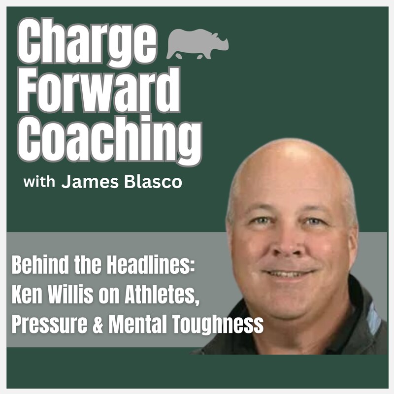 Artwork for podcast Charge Forward Coaching